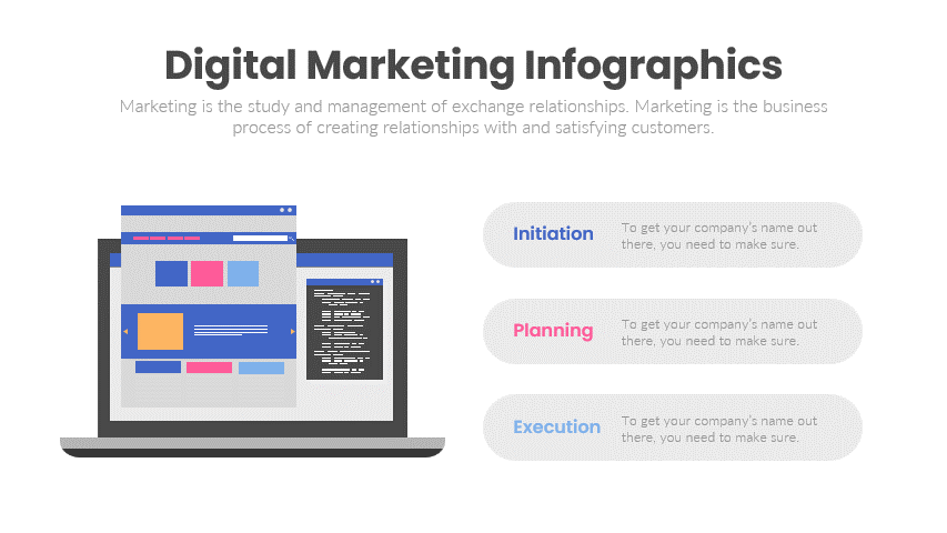 Digital Marketing Infographics For Presentations Feature Image