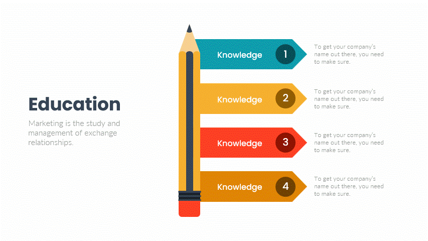 Education Diagrams Template for Presentations Feature Image